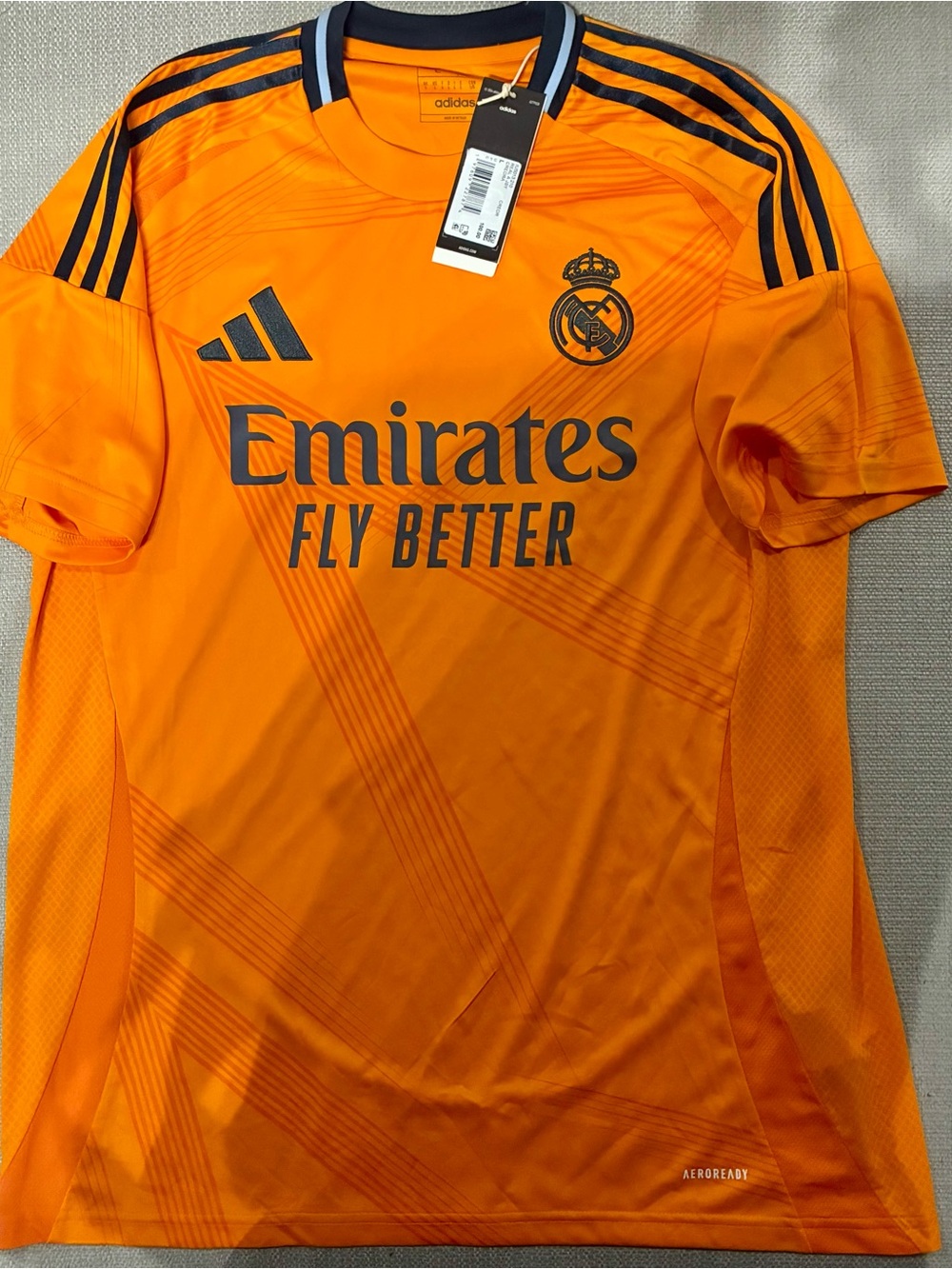 NWT adidas Real Madrid 2024/25 Away Jersey — Men's Large
